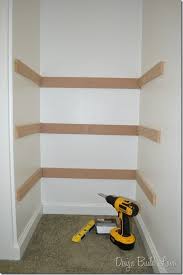 7 Simple Steps To Create Cheap Easy Built In Closet Storage Build A Closet Diy Closet Closet Shelves