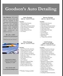 A basic detailing starts with a thorough wash. Car Detailing Prices