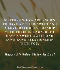 The best religious happy birthday wishes for sister in law: Happy Birthday Sister In Law 30 Unique And Special Birthday Messages