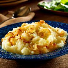 They are a wonderful complement to any main course, from roast beef or pork to grilled steak, and even a roast turkey or chicken. It S Time To Give Your Mashed Potatoes A Spanish Accent Simply Boil Potatoes And Then Mash Them With A Simple S Olive Oil Mashed Potatoes Recipes Goya Recipe
