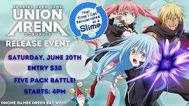 Union Arena: That Time I Got Reincarnated as a Slime Release Event