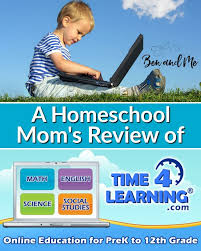 Time4learning Review Homeschool Middle School Learning Science Teaching Middle School