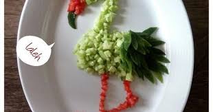Design Khallaghiat Salad Laklak Khoshmaze Food Humor Creative Food Food Decoration