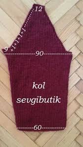 Malzemeler 7 Yumak Nako Purewool 100 Yun 4 Numara Sis 8 Dugme Baby Knitting Patterns Orgu Orgu Egitimleri