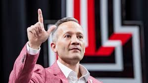 Texas Tech basketball coach Grant McCasland asks, 'Would we rather have everybody more excited in May or in April?'