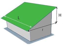 Oferim servicii de reparatii acoperisuri case, reparati acoperisuri garaje, reparatii. Roofing Calculator Kai