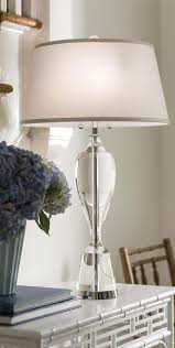Solid Crystal Table Lamps Room Decor With Flowers And Solid Crystal And Lacquered Nickel Plated Table Lamp Crystal Table Lamps Crystal Lamp Crystal Lighting