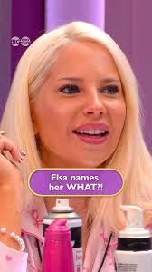 Elsa once again providing us with an original experience 🤭 #BBUK