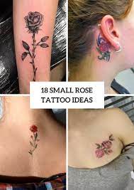 The black rose tattoo is perfect for females that love nature and are fond of flowers. 18 Romantic Small Rose Tattoo Ideas For Ladies Styleoholic