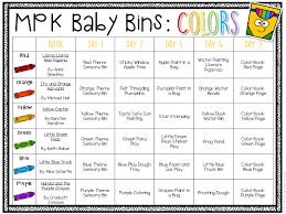 Baby Bins Yellow Theme Mrs Plemons Kindergarten Lesson Plans For Toddlers Infant Lesson Plans Daycare Lesson Plans