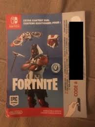 This attractive bundle is perfect for fans of. Fortnite Skin Codes Nintendo Switch