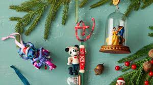 Disney Christmas Ornaments 2021 Shop Disney S New Holiday Ornaments For 2021 Entertainment Tonight