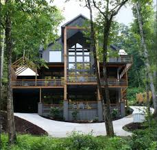 The chattahoochee national forest sprawls throughout 18 different counties in north georgia. 21 Dreamy Blue Ridge Cabin Rentals For Every Type Of Traveler