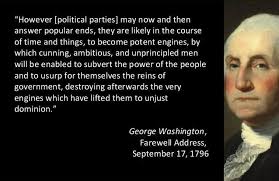 George washington was born on february 22, 1732, in westmoreland county, virginia. George Washington Quotes About Political Parties Lyannelle