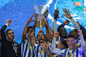 Braga, vencedor da taça de portugal. Fc Porto Reforcou Estatuto De Rei Da Supertaca Candido De Oliveira