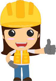 Female Engineer Plantillas De Fondo De Powerpoint Desafio De Dibujo Higiene Y Seguridad En El Trabajo