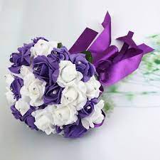 Maybe you would like to learn more about one of these? Bridal Bouquet Artificial Flowers With Blue Ribbon Buy Online At Best Prices In Sri Lanka From Lankaeshop Com