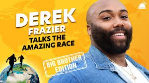 Derek Frazier Talks The Amazing Race 38 Edited