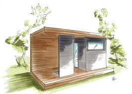 Modern Outdoor Sauna For Your Garden Sopra Ag In 2020 Outdoor Sauna Modern Outdoor Sauna House
