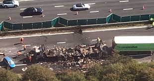 Using the traffic flow map in conjunction with our traffic news helps to gauge the affect any accidents on the m25 are slowing down traffic. Man 37 Dies After Three Vehicle Crash On M5 With Road To Remain Closed Daily Star