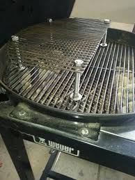 Bought A Weber Kettle To Vs My Kamado Joe The Bbq Brethren Forums Asador Cocina Exterior Asar A La Parrilla
