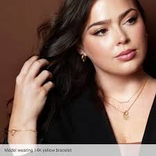 Heart & Paperclip-Style Bracelet