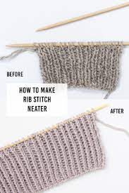 We have done a 2×2 twisted rib stitch. How To Make Rib Stitch Neater Twisted Rib Stitch Button And Blue