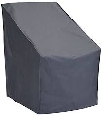 Patio Watcher Patio Chair Cover All Weather Protective Patio Furniture Cover High Back Outdoor Chair Cover Grey Patio Chair Covers Outdoor Chair Cover Patio Furniture Covers