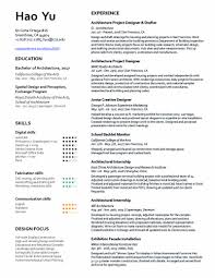 rsum hao yu // architecture and design