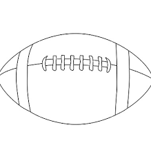 This simple football outline svg and football clipart download is the affordable start you need to build your next project. Football Outline Image Wikiclipart