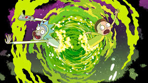 Rick And Morty Portal Wallpapers Wallpaper Cave