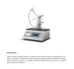 GBD-S Tear Tester (ASTM D 1922) - Guangzhou Biaoji Packaging ...
