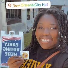 Today, ULLAYP Vice President Scott and Dr. Carla Antoine, Director of the  Women's Business Resource Center of @urbanleaguela, lit up the 5th Annual  101 Women in Business Conference during NOLA Entrepreneur Week!