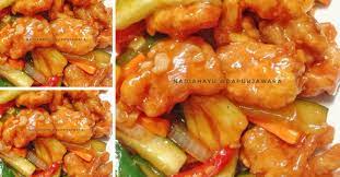 Ayam Koloke A K A Ayam Kuluyuk Saus Asam Manis Kelezatannya Tak Terbantahkan Modern Id