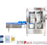 Automatic Net Weigh Filling Machine - Strpack