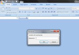 Setelah tersimpan file excel tersebut tidak akan lagi memiliki kata sandi atau password. Cara Membuka File Excel Yang Terkunci Password Tanpa Software