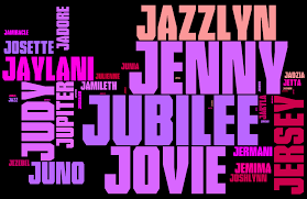 Their zodiac sign is ♐ sagittarius. Rare J Names For Girls The Well Informed Namer
