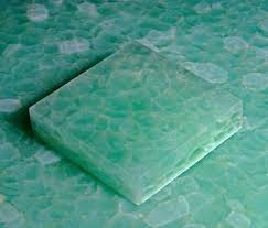Turkishtowelcompany Com Recyled Glass Flooring Tile An Eco Treat For Your Feet Utm Source X3d 5 Day Organic Robe Recycled Glass Tile Mermaid Tile Glass Floor