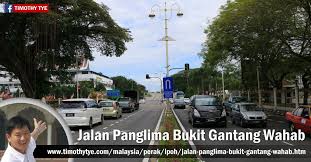 Datok mahaguru laksamana merah panglima bukit gantang hj mohd azmir bin hj mohd khalid amn, pjk @ tengku ahmad azmir shah selaku pengasas utama pertubuhan seni silat gayung (g) serantau malaysia telah terlibat di dalam persembahan seni silat tanpa henti 24 jam yang mencatat. Jalan Panglima Bukit Gantang Wahab Ipoh Perak