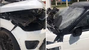 To connect with vybz, sign up for facebook today. Thieves Steal Todds Range Rover Write Off Suv In High Speed Chase Loop News