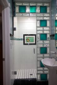 Pin By Kim Collins On Room Ideas Glass Block Shower Wall Glass Block Shower Shower Remodel