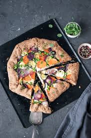 Glutenfreie Und Vegane Herzhafte Galette Rezept Galette Rezept Rezepte Glutenfrei