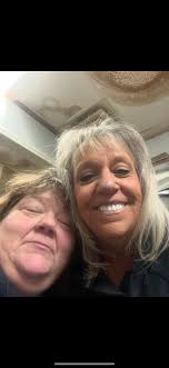 Not only was Debbie Sarnoski one of the BEST things at @Di's Hometown Deli  she was my partner in crime every day for the last 5 years!! Suddenly  passed away today 😢😪