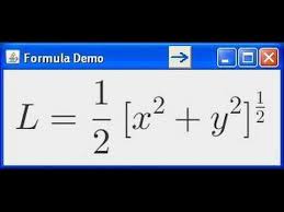 Math Formula In Java Math Formulas Math Formula