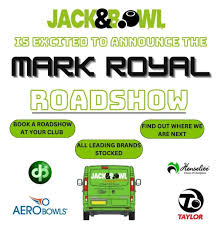 JACK & BOWL Ltd Mark Royal has been booked to visit the club