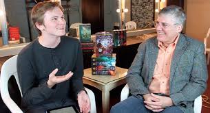 How to pronounce rick riordan rick riordan's name is pronounced as: An Interview From Olympus Rick Riordan Tiernanbe Youtube