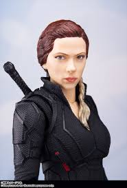 You will not feel any need of black widow against aliens but when things come to earth than she is the most valuable in avengers. H Figuarts Black Widow Avengers End Game Black Widow Action Figure S