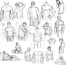 When drawing the torso, it helps to think of the basic shapes involved. Male Torso Drawing Reference And Sketches For Artists
