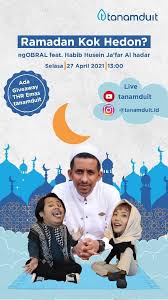 Setidaknya, kita sebagai wni yang baik, harus mengetahui pengertian nkri. Ramadan Kok Hedon Ngobral Feat Habib Husein Ja Far Al Hadar Eventkampus Com