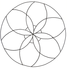 Bildergebnis Für Ausmalbild Mandala Einfach Bomboane